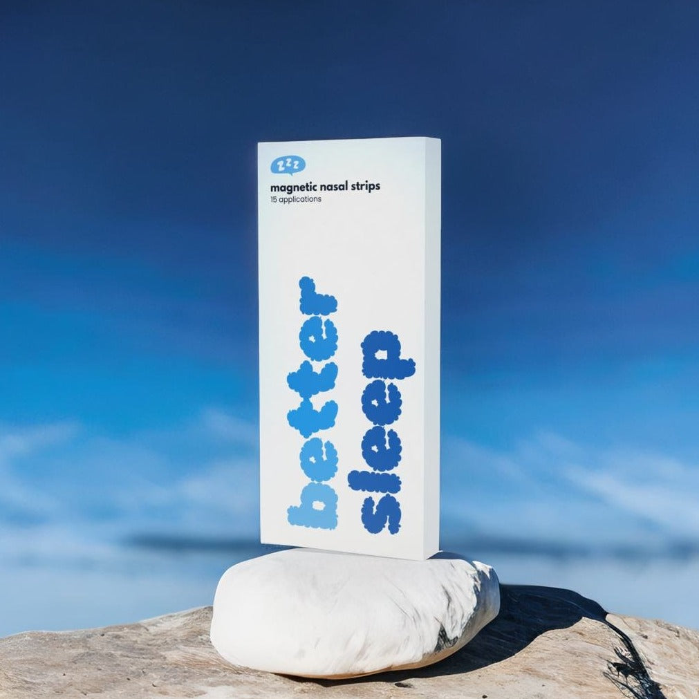 Magnetic Nasal Strips